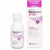 Bexident aftas colutorio bucal protector (120 ml)