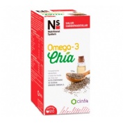 Ns cardioprotect omega-3  120 capsulas