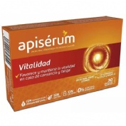 Apiserum vitalidad (30 capsulas blandas)