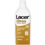 Lacer oros accion integral colutorio (1 envase 1000 ml)