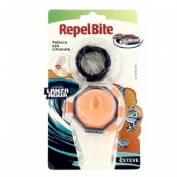 Repel bite pulsera aromatica citronela (con accesorio nerf super sooker 1 u)
