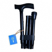 Baston muletilla plegable extensible aluminio acofar gris - acofar