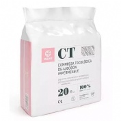 Compresas higienicas femeninas - maternity algodon (20 u)