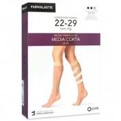 Media corta (a-d) comp normal - farmalastic (beige t- reina plus)