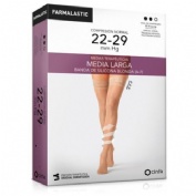 Media larga (a-f) comp normal - farmalastic blonda (camel t- peq)