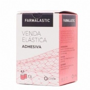 Venda elastica adhesiva - farmalastic (4,5 x 7,5)