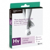 Protector juanete calzado habitual - farmalastic feet (talla grande)