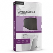 Faja lumbar - farmalastic (reforzada t- 2)