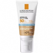 Anthelios crema hidratante spf 50+ color  1 bote 50 ml