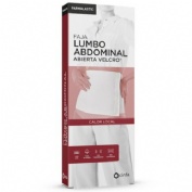 Faja - farmalastic algodon velcro (beige t- 2)