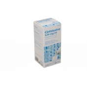 CINFATUSINA 3,54 mg/ml SUSPENSIÓN ORAL, 1 frasco de 200 ml (vidrio)