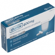 IBUFEN 400 mg COMPRIMIDOS RECUBIERTOS CON PELICULA 20 comprimidos