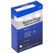 REGAINE 50 MG/G ESPUMA CUTANEA , 3 tubos de 60 g