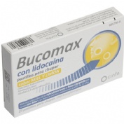 BUCOMAX CON LIDOCAINA PASTILLAS PARA CHUPAR SABOR MIEL Y LIMON, 24 pastillas