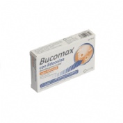 BUCOMAX CON LIDOCAINA PASTILLAS PARA CHUPAR SABOR NARANJA, 24 pastillas