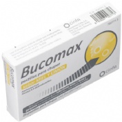BUCOMAX PASTILLAS PARA CHUPAR SABOR MIEL Y LIMON , 24 pastillas