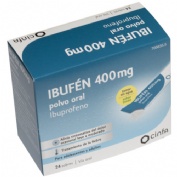 IBUFEN 400 MG POLVO ORAL , 24 sobres