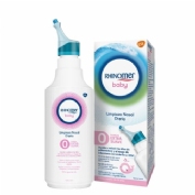 Rhinomer baby limpieza nasal f-0 extra suave  esteril 1 nebulizador 115 ml