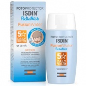 Fotoprotector isdin pediatrics fusion water - spf 50+ (50 ml)
