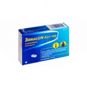 TERMALGIN 650 mg COMPRIMIDOS, 20 comprimidos