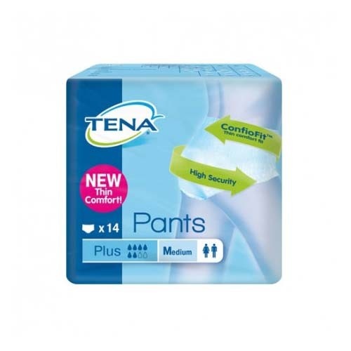 Tena pants plus braga med 14 u