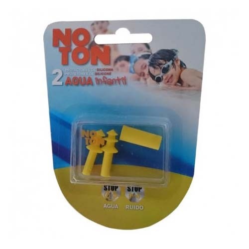 Tapones oidos silicona - noton agua infantil