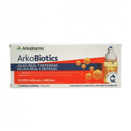 Arkobiotics jalea real y defensas adultos  7 unidosis