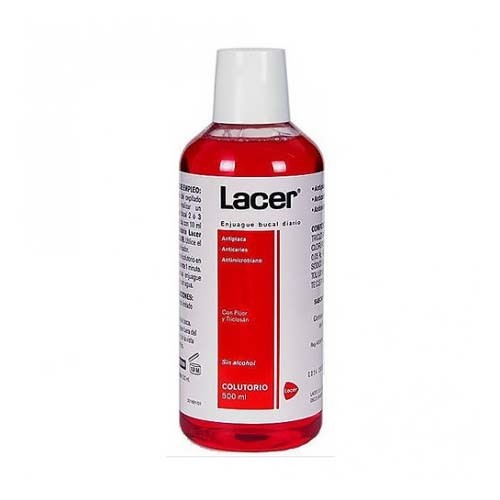 Lacer colutorio  1 envase 500 ml