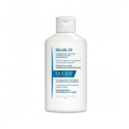 Kelual ds champu tratante estados descamativos severos - ducray (1 envase 100 ml)