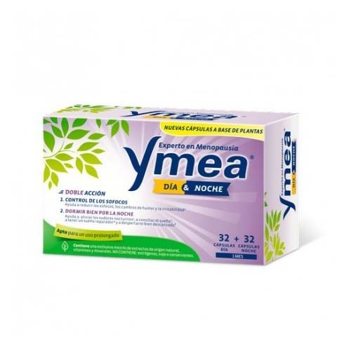 Ymea dia & noche (60 capsulas)