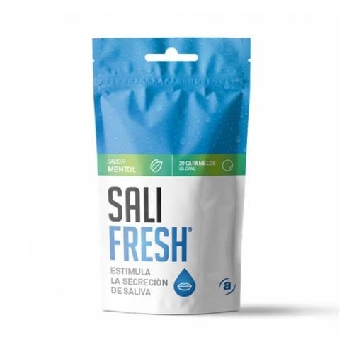 Salifresh (20 caramelos sabor mentol)