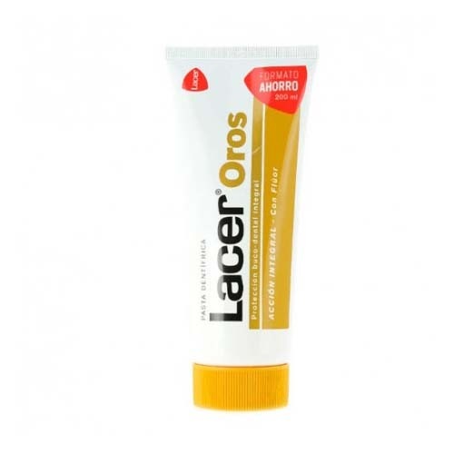 Lacer oros accion integral pasta dentifrica (1 envase 200 ml)