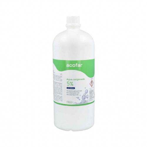 Acofar agua oxigenada 5% (1000 ml)