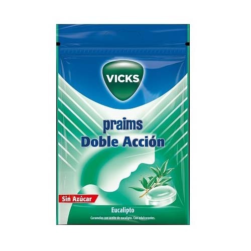 Vicks caramelos  d.accion bolsa 72gr