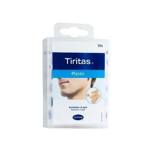 Tiritas plastic aposito adhesivo 30 unidades - aposito adhesivo