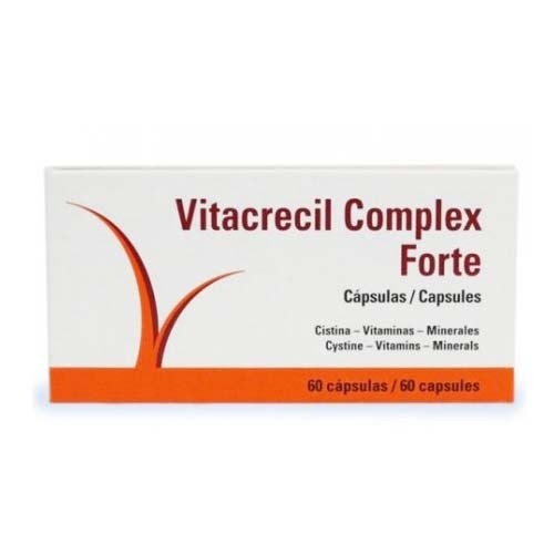 Vitacrecil complex forte  60 capsulas