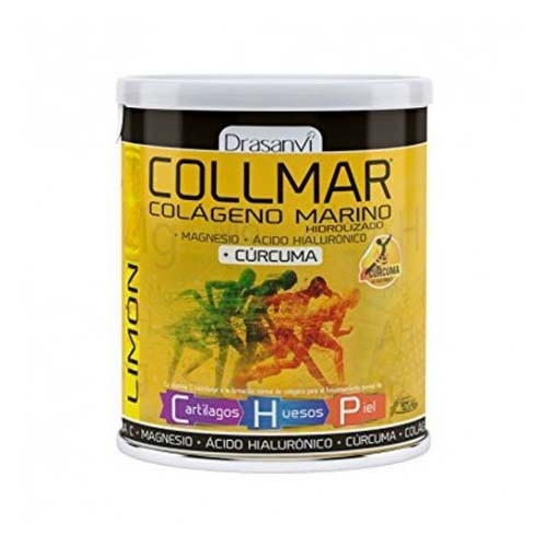Collmar curcuma  1 envase 300 g sabor limon