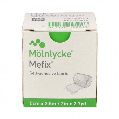 Esparadrapo - mefix (1 unidad 2,5 m x 5 cm)