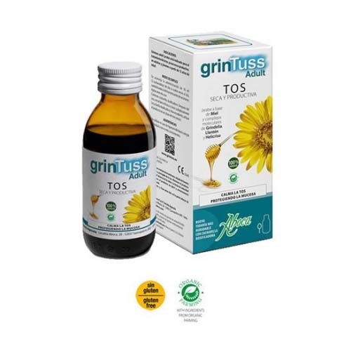 Grintuss jarabe con poliresin adultos (180 ml)