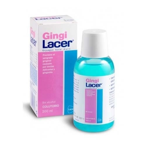 GINGILACER COLUTORIO (200 ML)