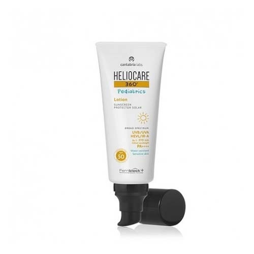 Heliocare 360º spf 50 pediatrics lotion protector solar 1 envase 200 ml - protector solar