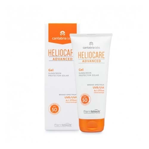 Heliocare 360 advanced gel protector solar spf 50  1 tubo 250 ml