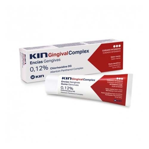 Kin gingival pasta dentifrica (1 tubo 75 ml sabor menta)