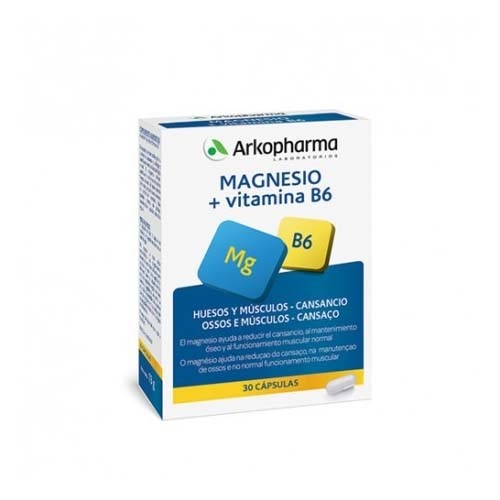 Arkomag magnesio b6 (30 capsulas)