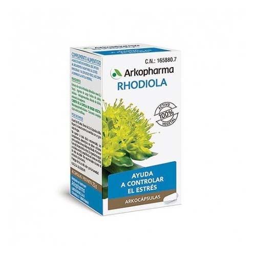 Arkocapsulas rhodiola  45 capsulas