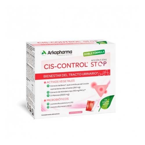Cis control stop (10 sobres 4 g + 5 sticks 1,5 g)