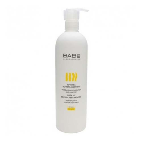 Babe urea 10% locion reparadora pieles secas (500 ml)