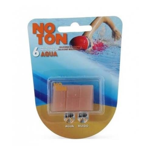 Tapones oidos silicona - noton protectores (6 u)