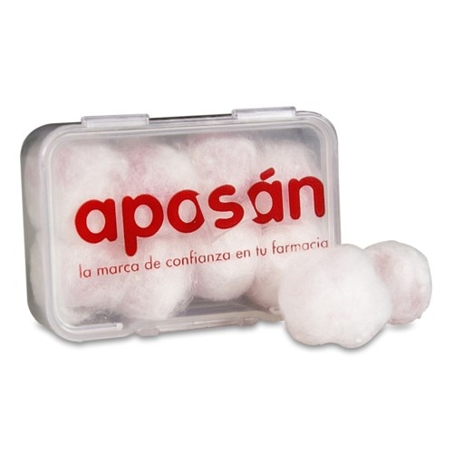 Tapones oidos cera - aposan (8 u)