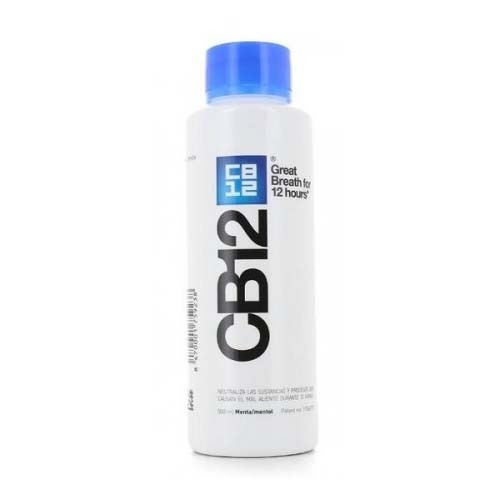 Cb12 enjuague cuidado bucal (1 envase 500 ml)